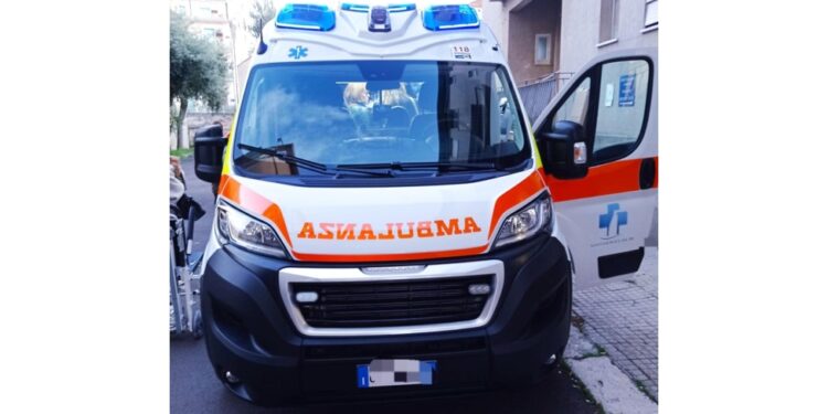 L'incidente questa mattina a Gravina in Puglia