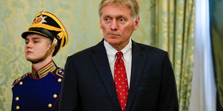 Peskov: 'Kallas ben nota per dichiarazioni russofobe'