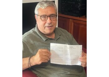 Ex presidente Regione siciliana riceve certificato elettorale