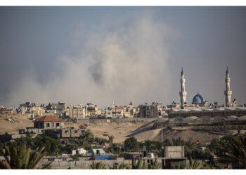 Un bambino ucciso nella città meridionale di Rafah