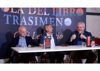 L'ufficiale tra i protagonisti dell'Isola del libro Trasimeno