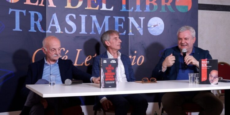 L'ufficiale tra i protagonisti dell'Isola del libro Trasimeno