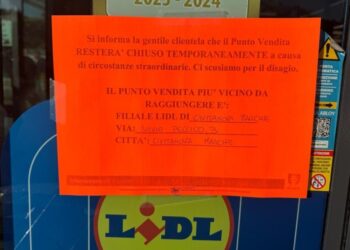 Danni a Lidl di P.S.Elpidio. Evacuata donna allettata dalla casa