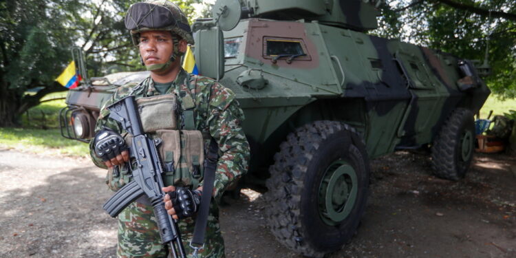L'ultimo attacco a una caserma nella regione del Cauca