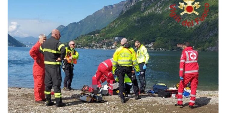 Usciti di strada in Valtellina vicino alla dica di Sernio