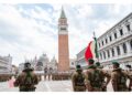 Cerimonia con il Capo di stato maggiore dell'esercito