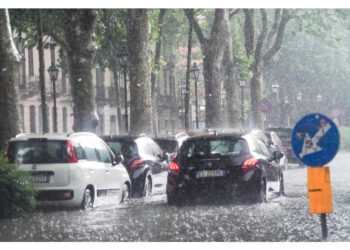 Allerta gialla meteo-idro in 8 regioni