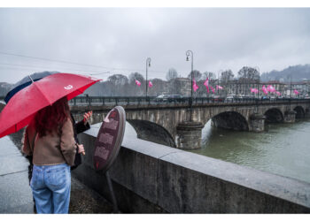 Allerta meteo della Protezione civile