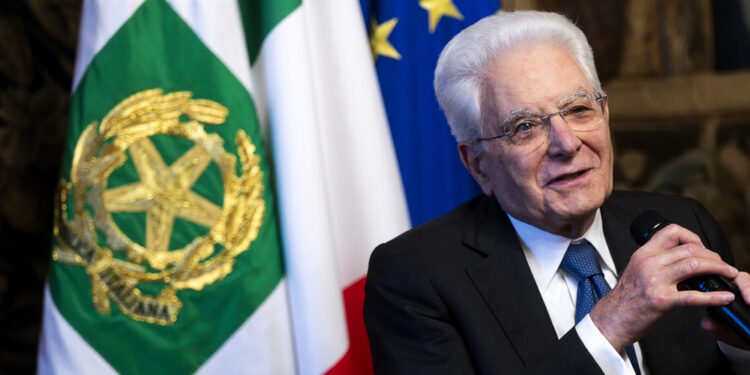 Stasera il capo dello Stato accolto dal presidente Sandu