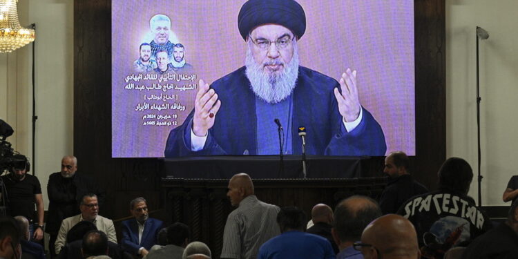 La minaccia del capo degli Hezbollah in caso di guerra totale