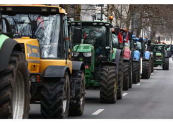 Agricoltori e ultradestra uniti contro la presidente