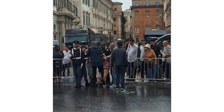 'Il mio plauso ai poliziotti della Questura di Roma'