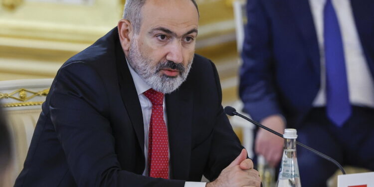 Pashinyan non precisa quando questo avverrà