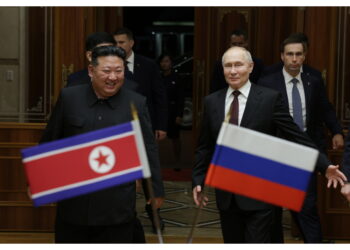 Leader nordcoreano loda ruolo Russia