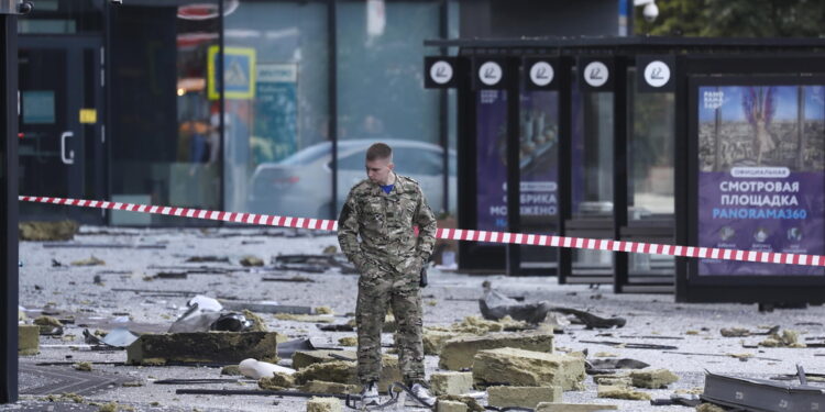 Antiaerea impegnata anche sopra Kursk