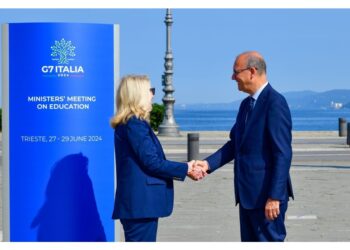 La direttrice generale Russell al G7 Istruzione a Trieste