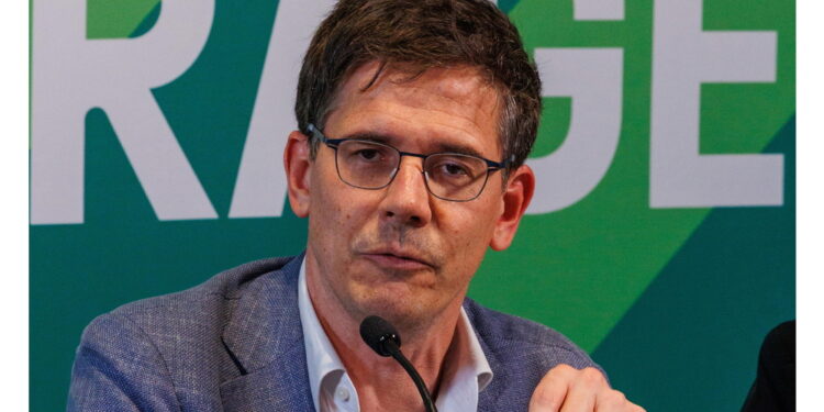 Il co-leader dei Greens