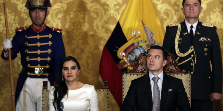 Verónica Abad è in netto contrasto col capo dello Stato