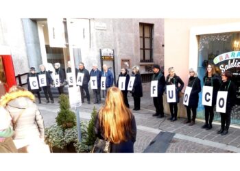 Tutti i sabati pomeriggio appuntamento nel centro cittadino