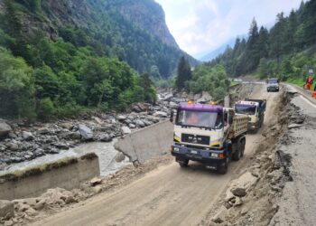 Costi ingenti per sistemazione della strada regionale di Cogne