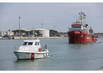 Per la nave è la seconda volta nel capoluogo ligure