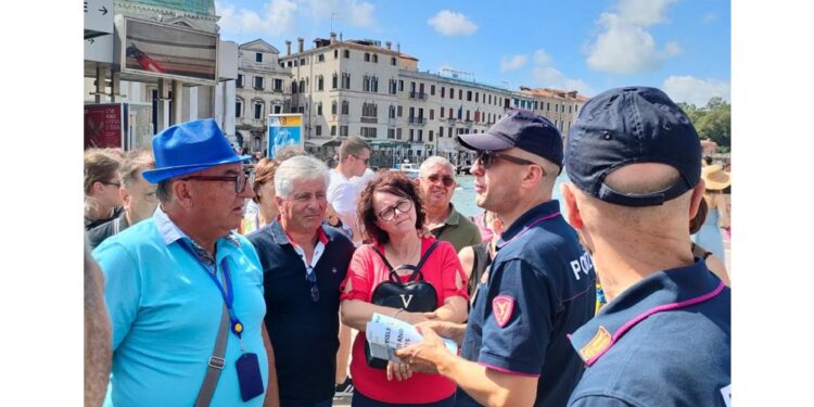 Iniziativa della Questura e della Polfer alla stazione