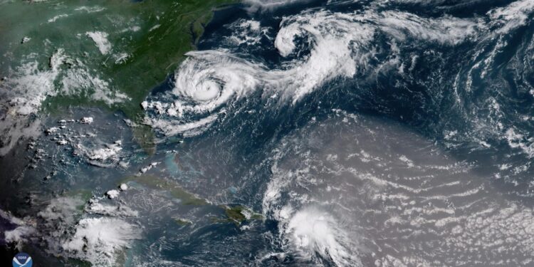 Il ciclone tropicale nei Caraibi si dirige verso la Giamaica