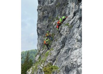 In Friuli. Raggiunto dal Cnsas su segnalazione gestione rifugio