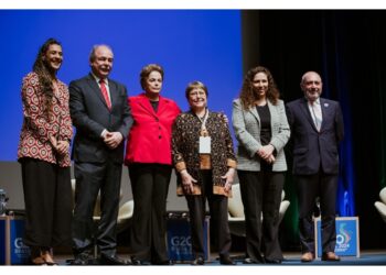 Conferenza con Bachelet e Rousseff a Rio in vista del G20