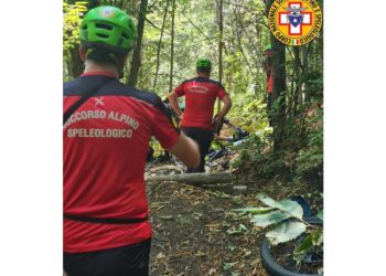 Intervenuto il Soccorso alpino