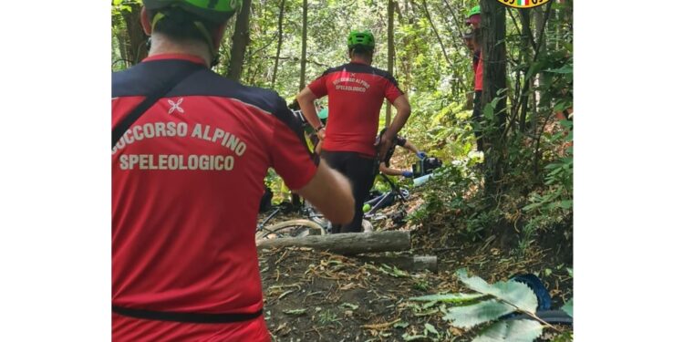 Intervenuto il Soccorso alpino