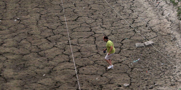 Temperatura più alta registrata nella capitale da 25 anni