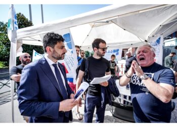 Sit-in oggi a Torino per denunciare il degrado