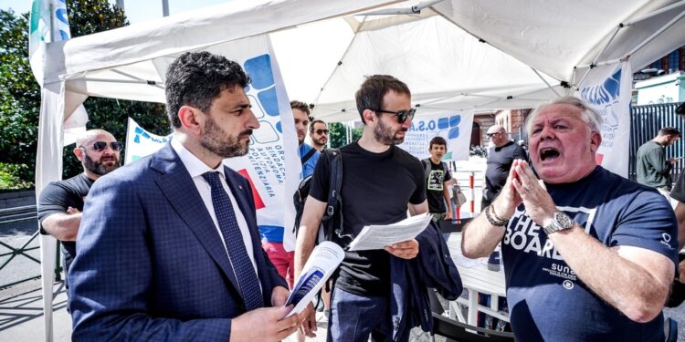 Sit-in oggi a Torino per denunciare il degrado