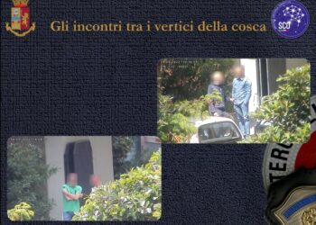 Operazione della Polizia contro famiglia Santapaola-Ercolano