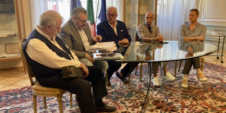 Incontro tra sindaco Ziberna e presidente commissione Bernardis