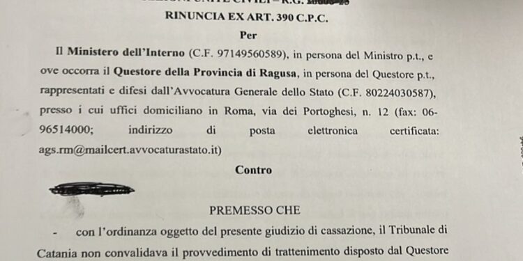 Su decisione giudici di Catania.Avv. Lo Faro:'Corte si pronunci'