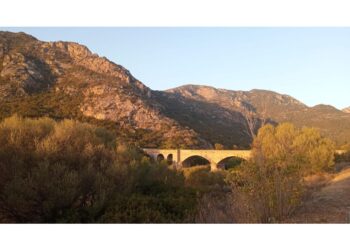 Battute attorno al ponte romano della ex statale 125