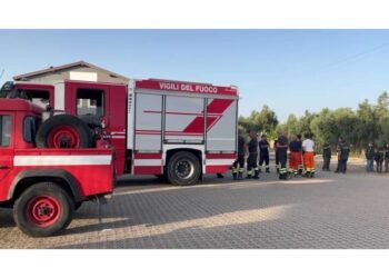 Cento persone stanno rastrellando la zona tra Sinnai e San Vito