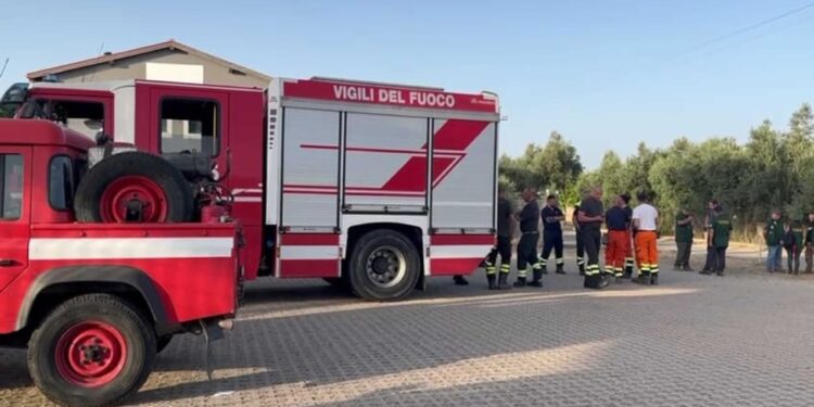 Cento persone stanno rastrellando la zona tra Sinnai e San Vito