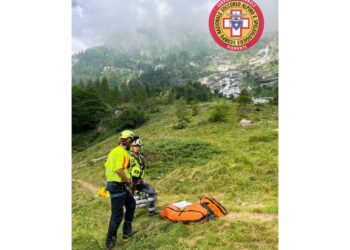 Vittima un 66enne al lago delle Fate di Macugnaga (Vco)