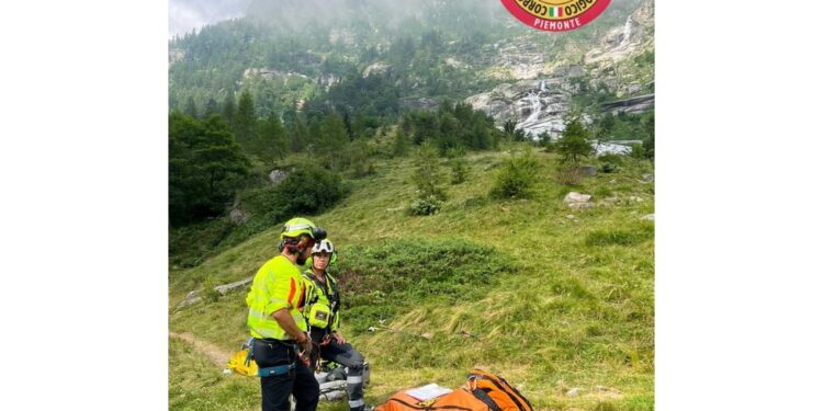 Vittima un 66enne al lago delle Fate di Macugnaga (Vco)