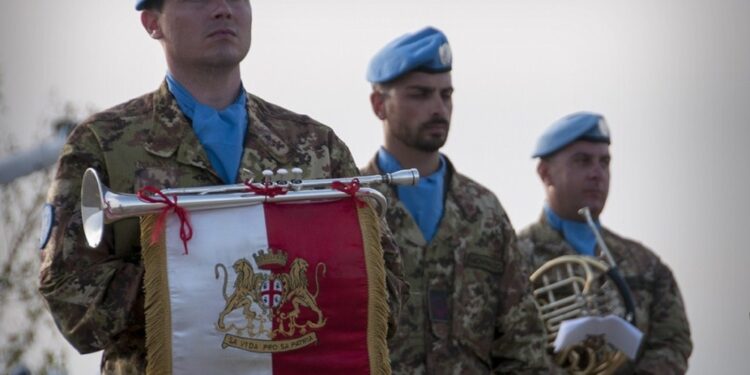 Ad agosto ai "dimonios" il comando dell'operazione Leonte