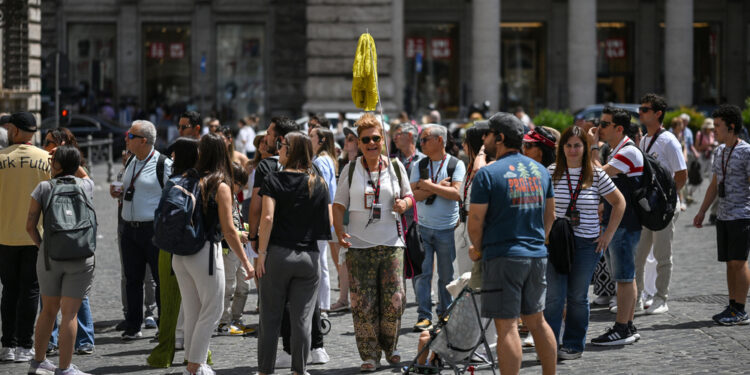 Rispetto ai viaggiatori stranieri