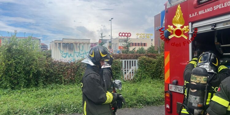 Ferma tratta metropolitana 2 fra Caiazzo e Cascina Gobba