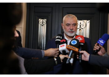 Haniyeh: 'Iniziative in tutto il mondo per fermare la guerra'