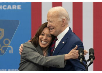 Sono onorata dell'endorsement di Biden'