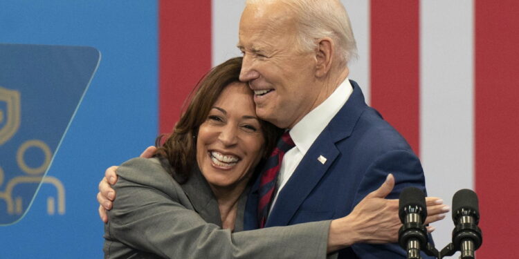 Sono onorata dell'endorsement di Biden'