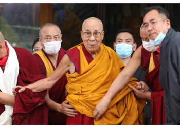 Leader tibetano in un videomessaggio dopo il ricovero negli Usa