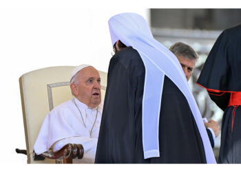 L'incontro ieri pomeriggio in Vaticano